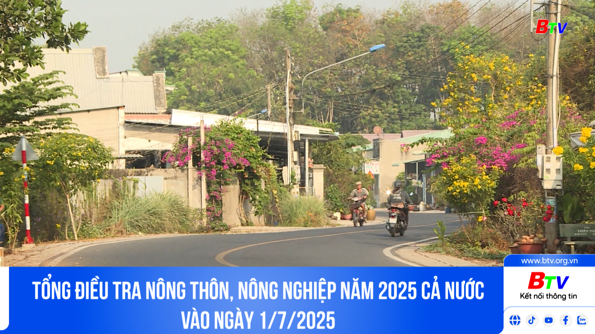 Tổng điều tra nông thôn, nông nghiệp năm 2025 cả nước vào ngày 1/7/2025